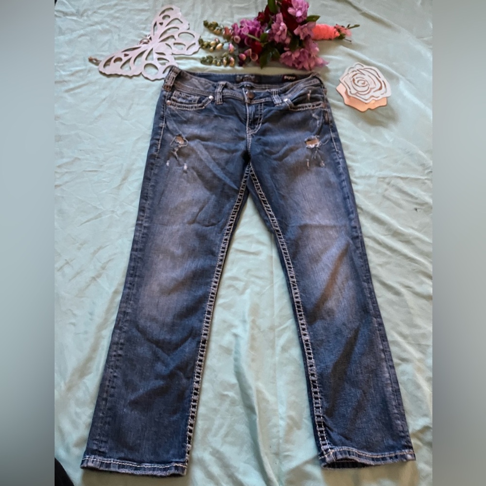 New Silver Jeans! Size 29! Cozy and booty banging!